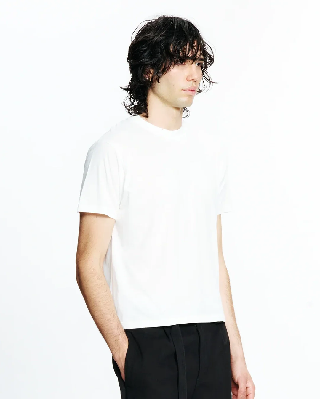 Tide Tee - Crisp White - Image 2