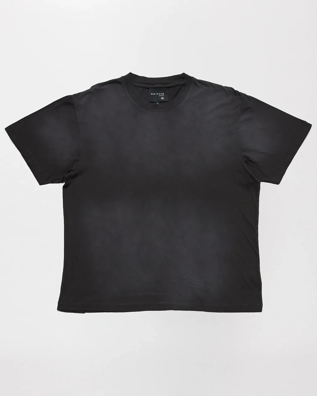 Tide Tee - Sun Faded Black - Image 2