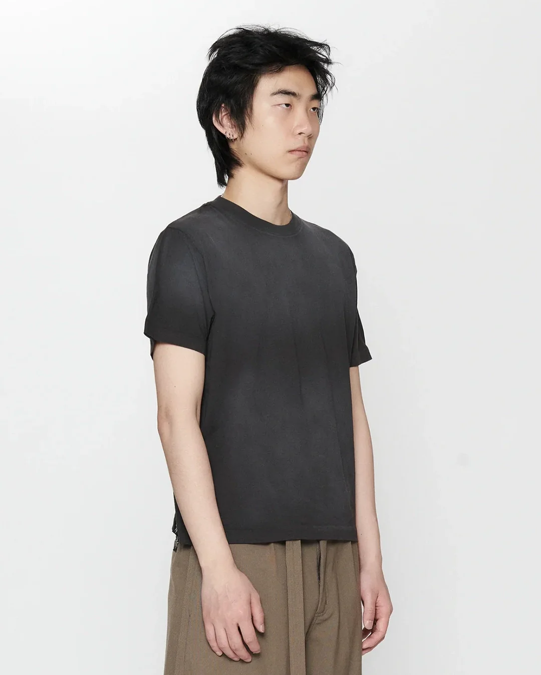 Tide Tee - Sun Faded Black - Image 3