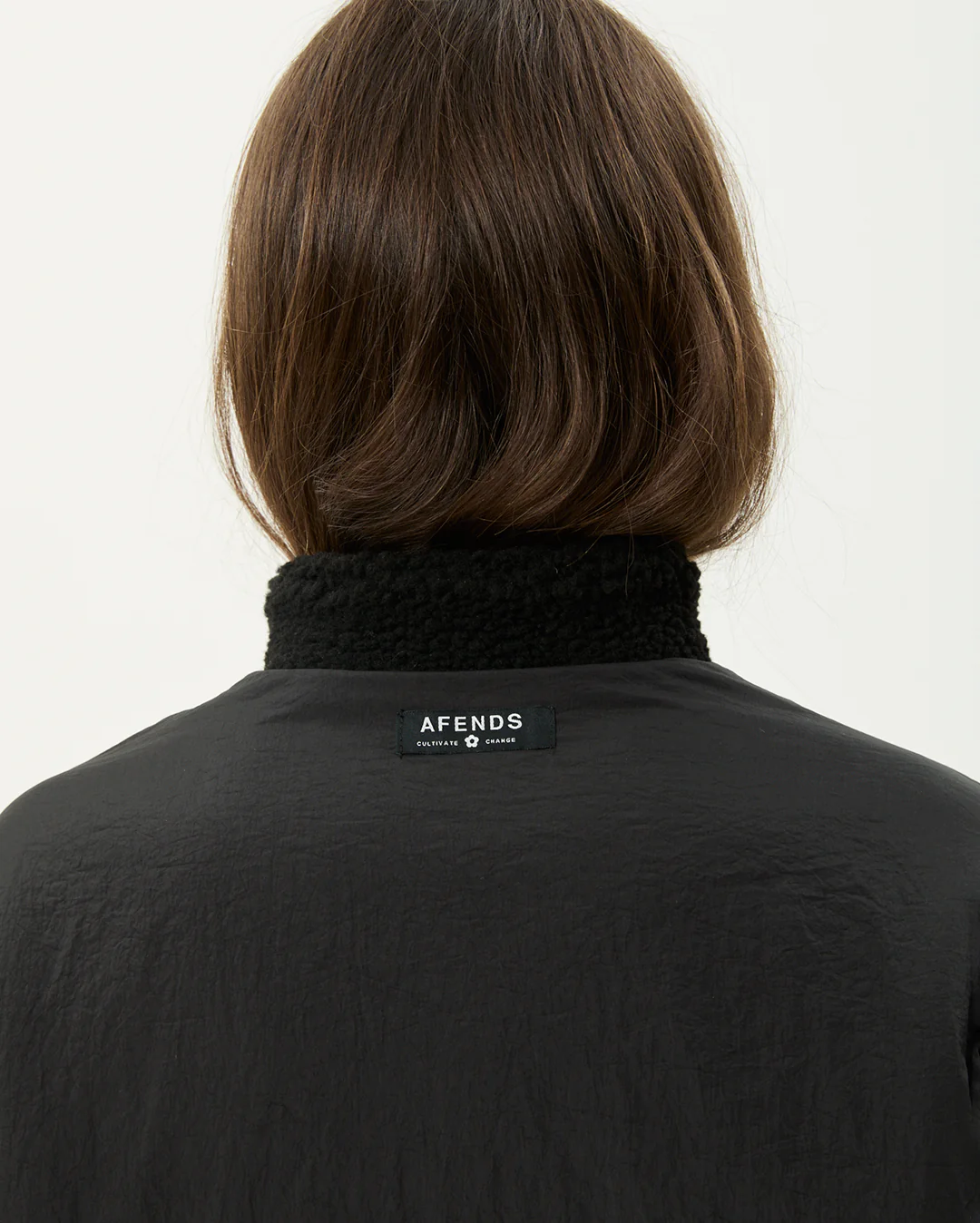 Berlin - Reversible Polar Fleece Jacket - Black - Image 11