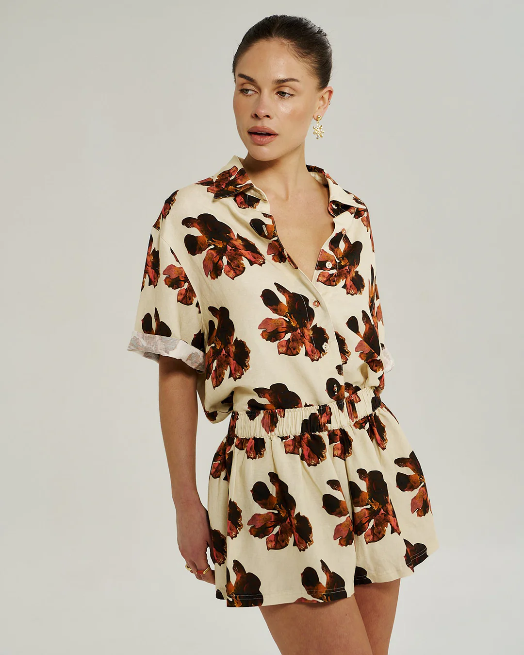Big Shirt - Butter Fleur