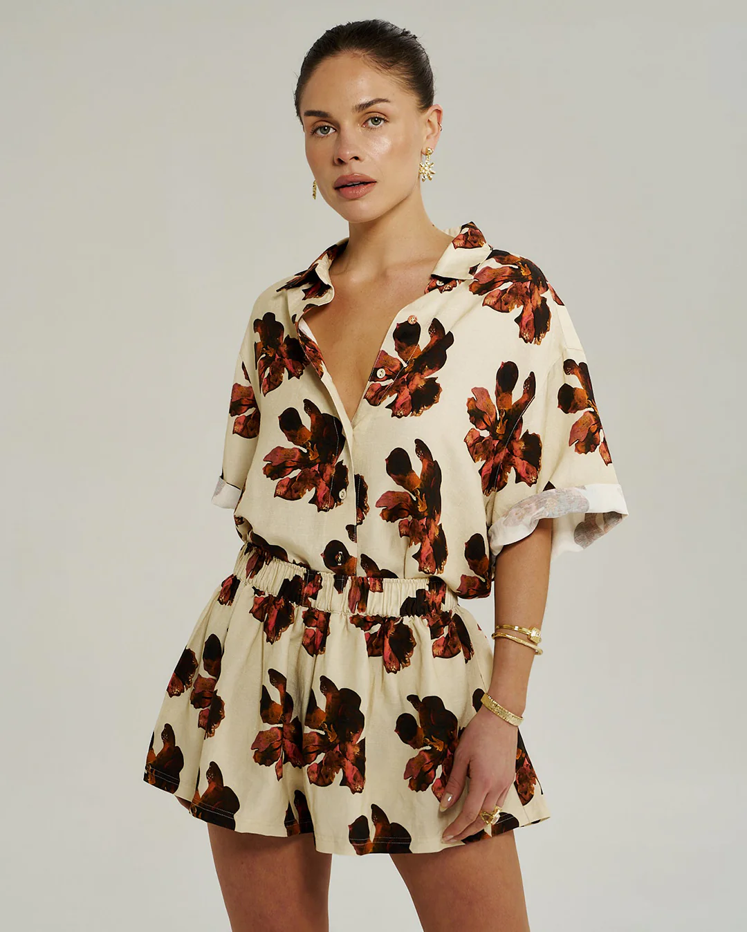 Big Shirt - Butter Fleur - Image 2