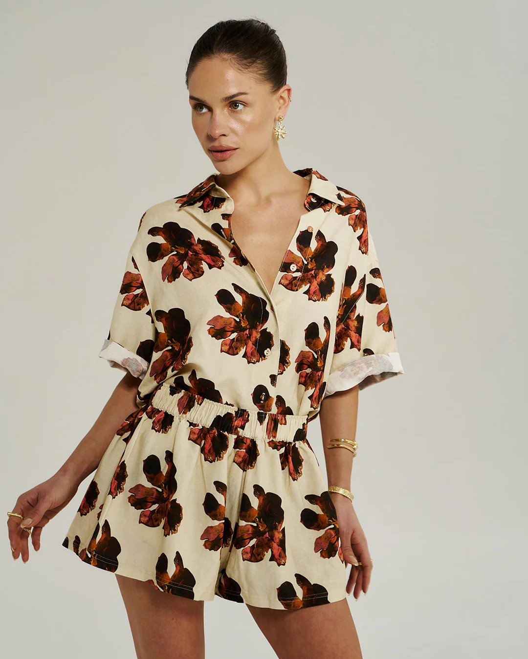 Big Shirt - Butter Fleur - Image 3