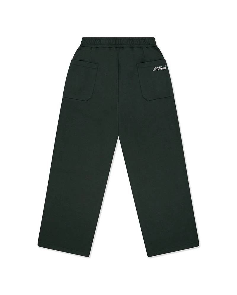 Boxy Track Pant - Forest - Image 2