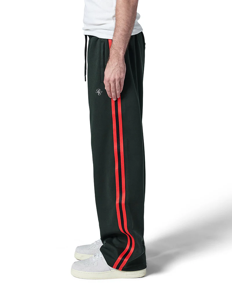 Boxy Track Pant - Forest - Image 4
