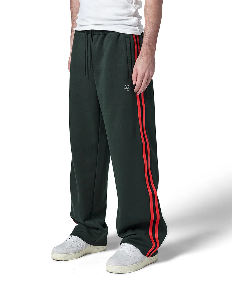 Boxy Track Pant - Forest - Image 5