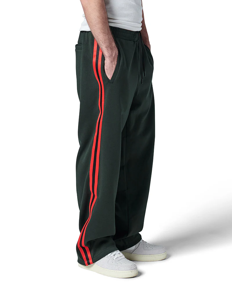 Boxy Track Pant - Forest - Image 6