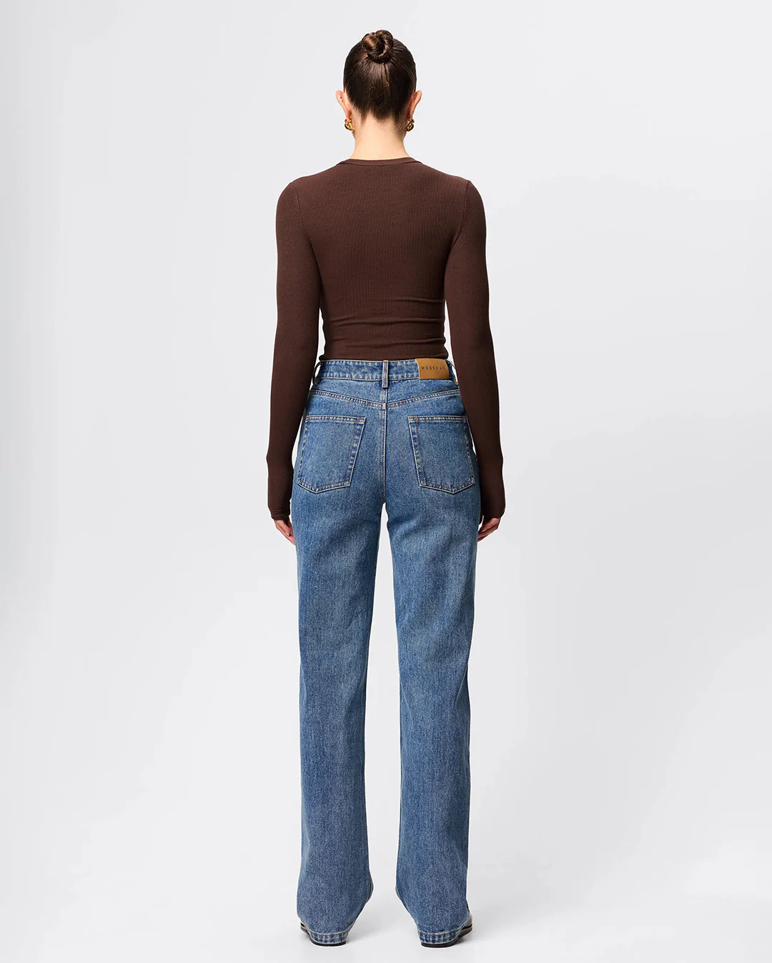 Brooklyn Top - Chocolate - Image 7