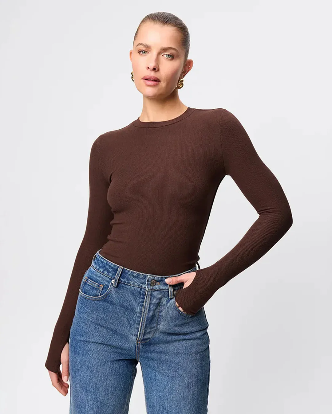 Brooklyn Top - Chocolate - Image 9