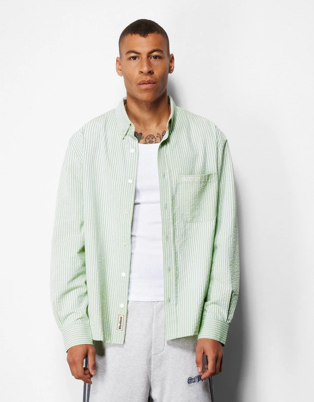 Avenue Shirt - Mint