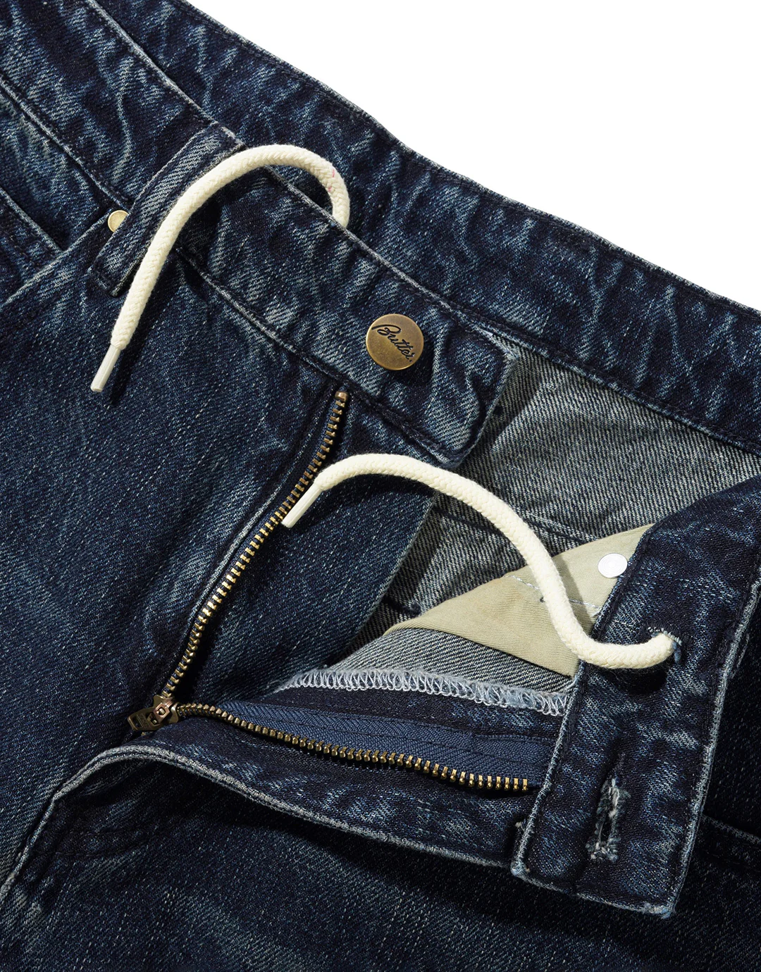 Carpenter Denim Jeans - Slub Dark Indigo - Image 3