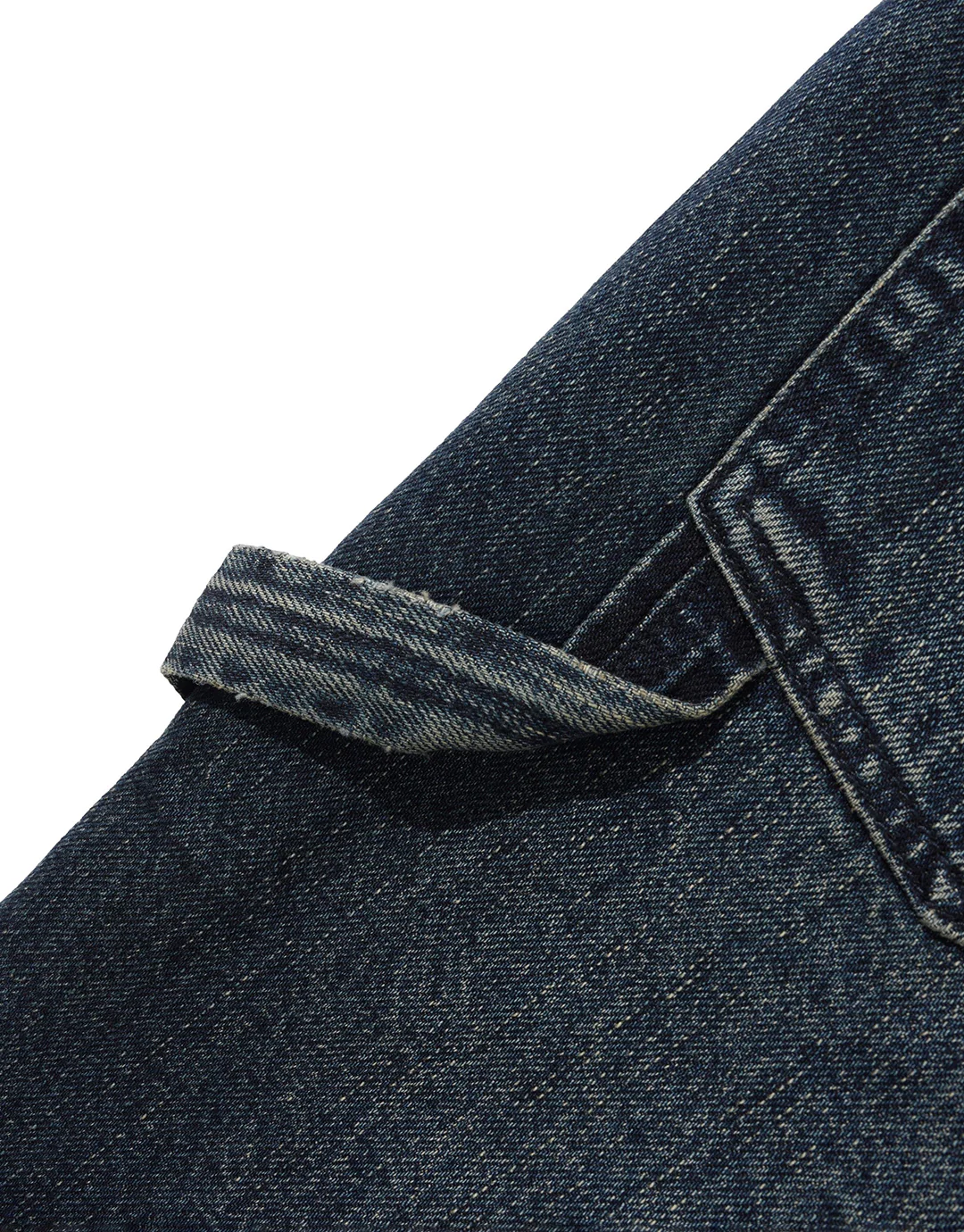 Carpenter Denim Jeans - Slub Dark Indigo - Image 4