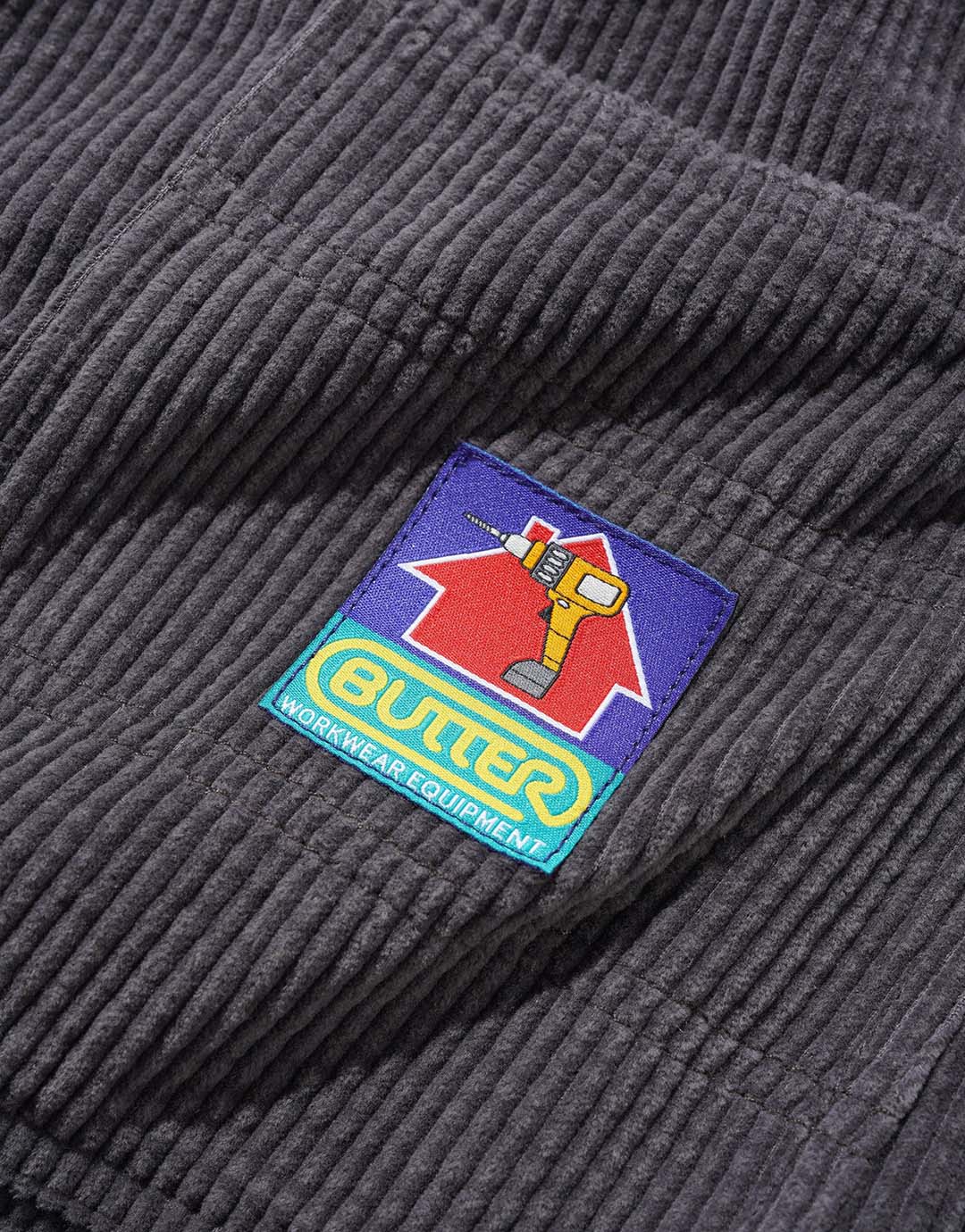 Cord Work Shorts - Dusk - Image 4