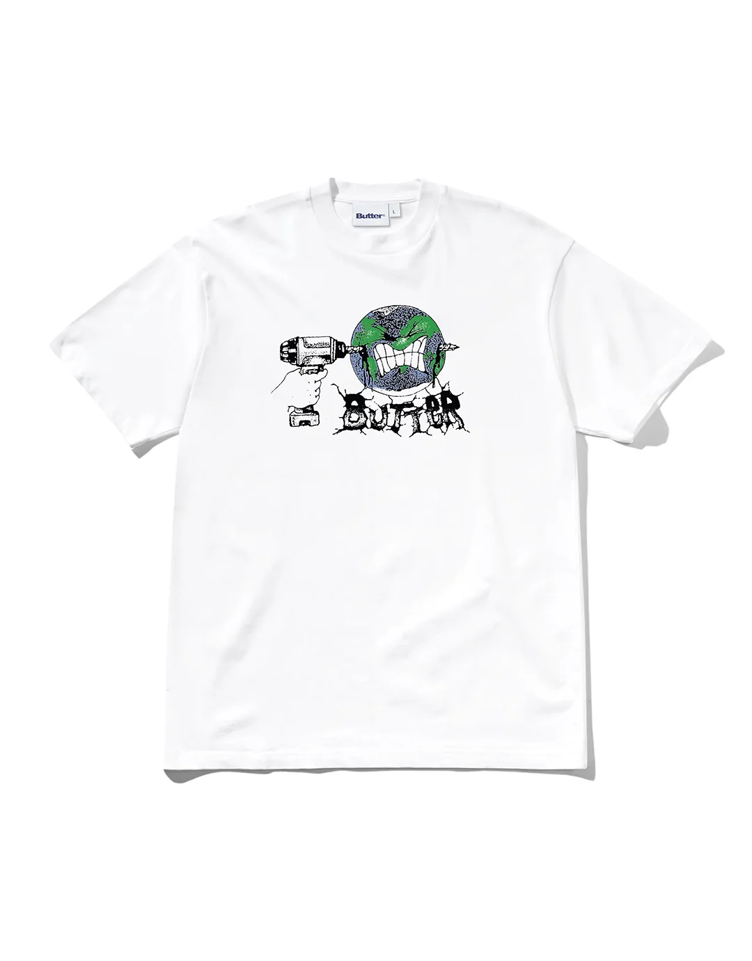 Drill T-Shirt - White