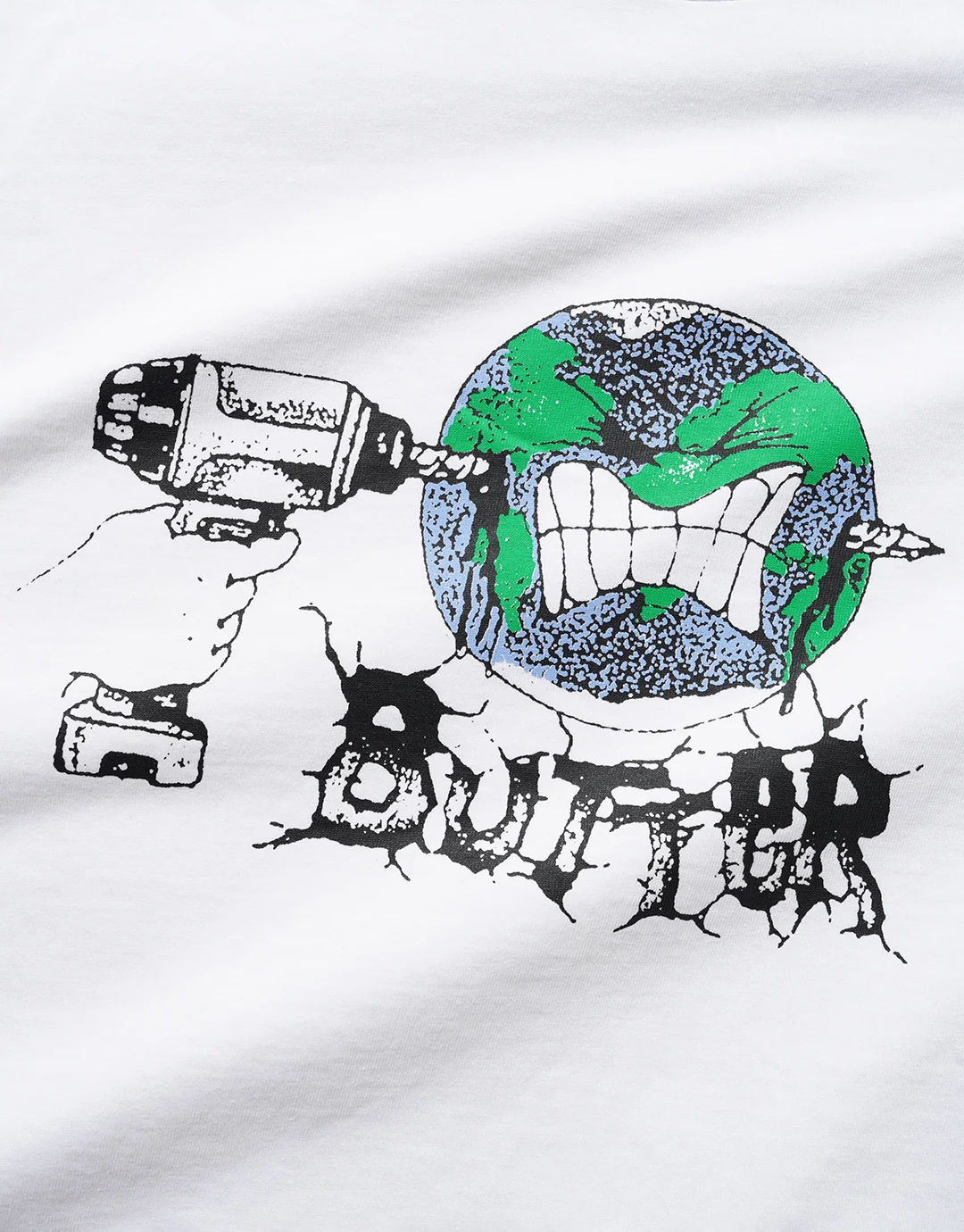 Drill T-Shirt - White - Image 3
