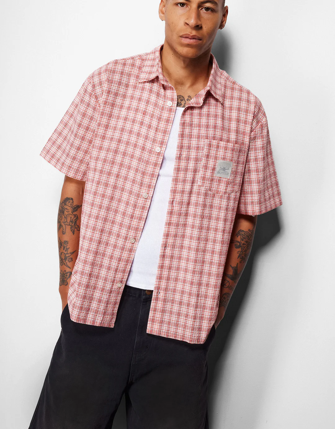 Equipment Short Sleeve Shirt - Rhubarb