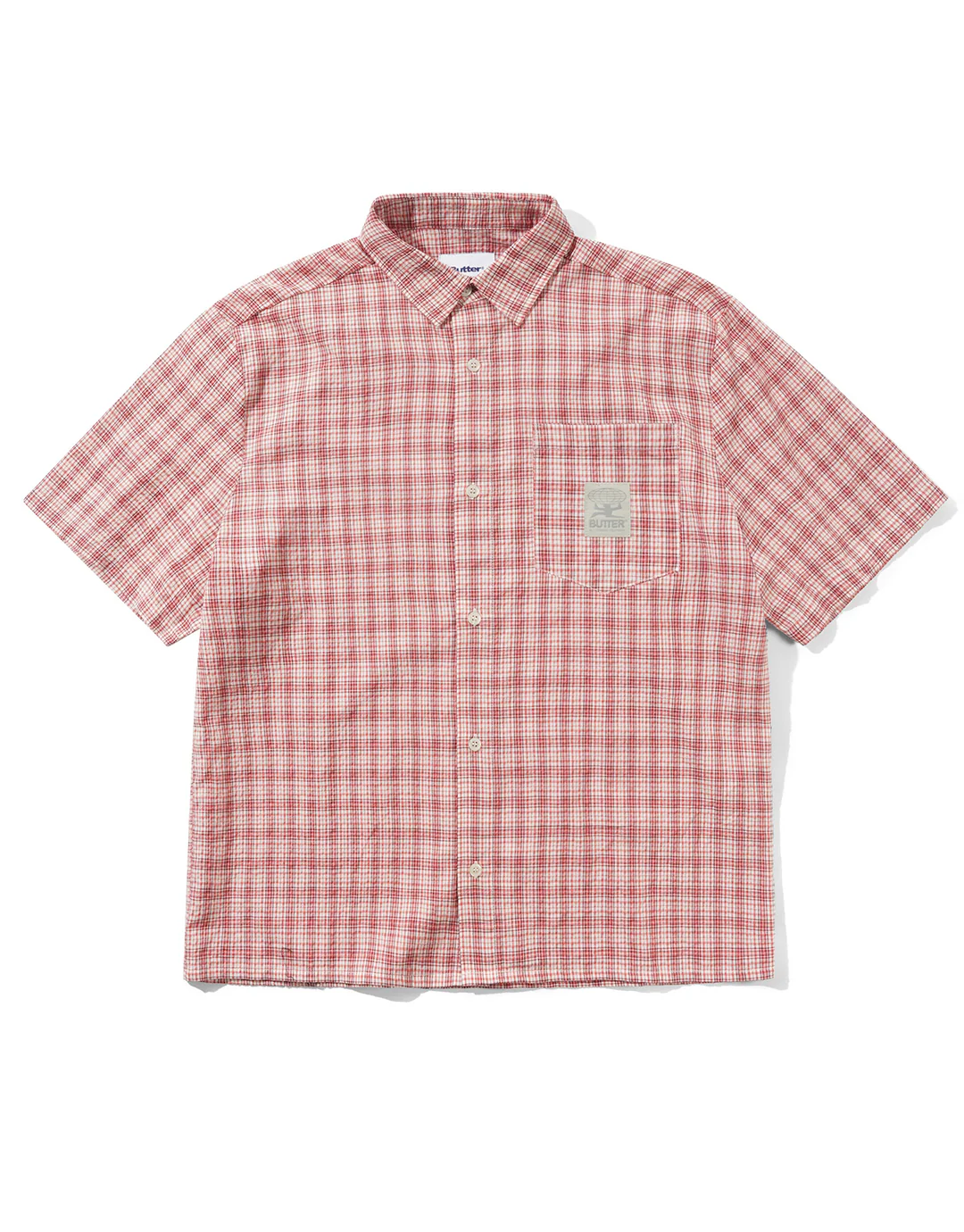 Equipment Short Sleeve Shirt - Rhubarb - Image 2