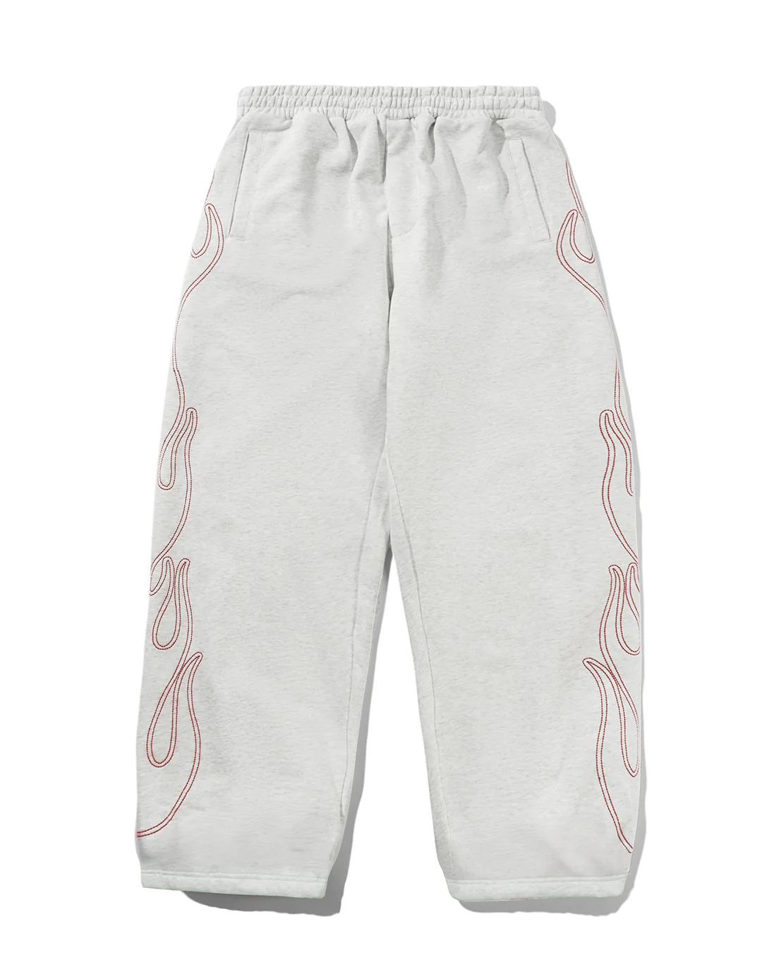 Flame Fleece Pants - Ash