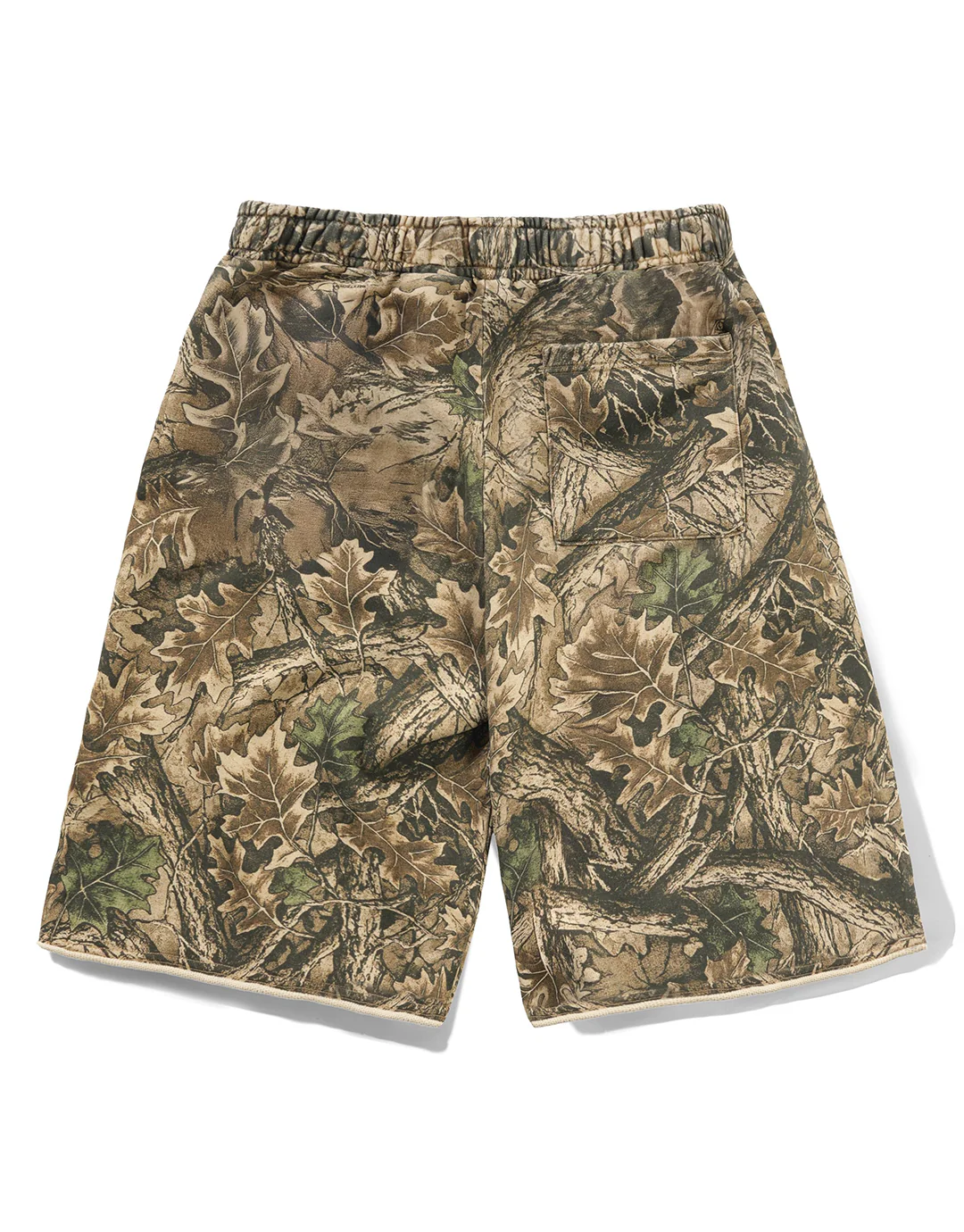 Fleece Shorts - Forest Camo - Image 3
