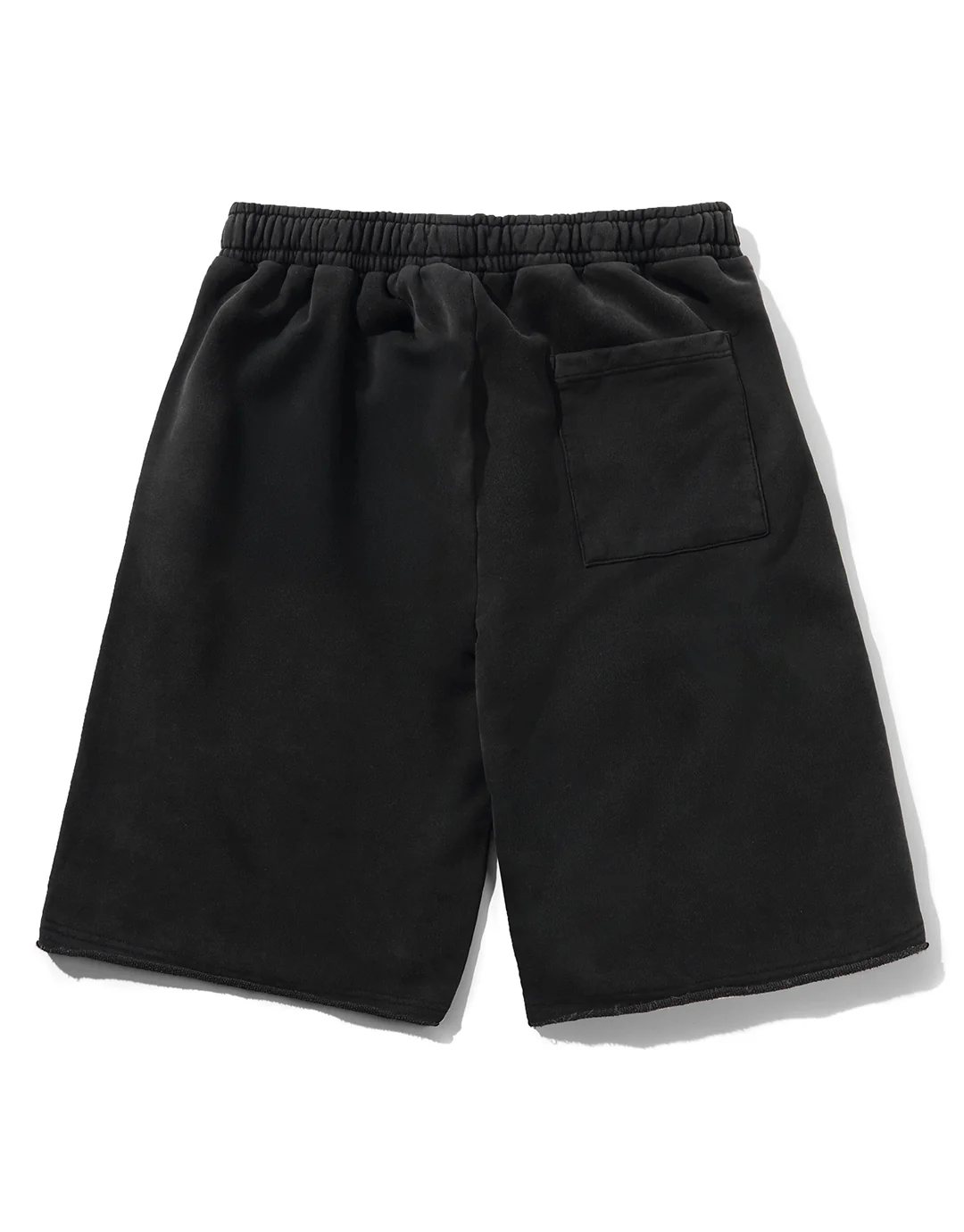Fleece Shorts - Washed Black - Image 2