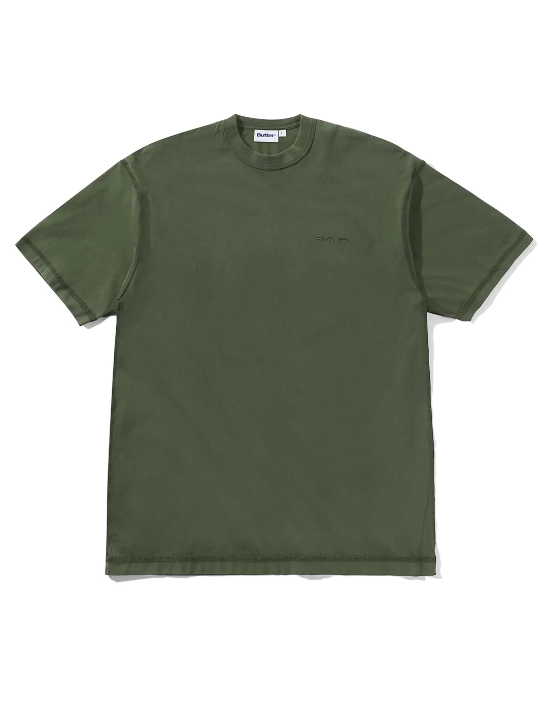Inside Out T-Shirt - Washed Army