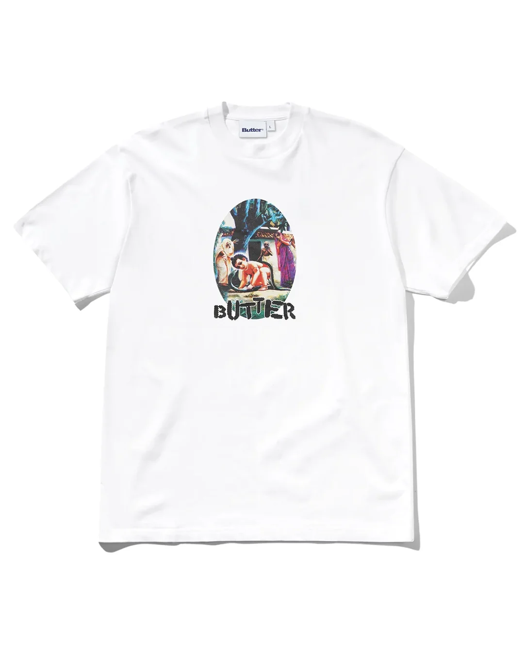 Nimai Tee - White