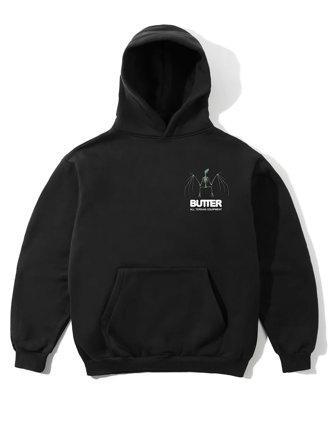 Nocturnal Pullover Hoodie - Black