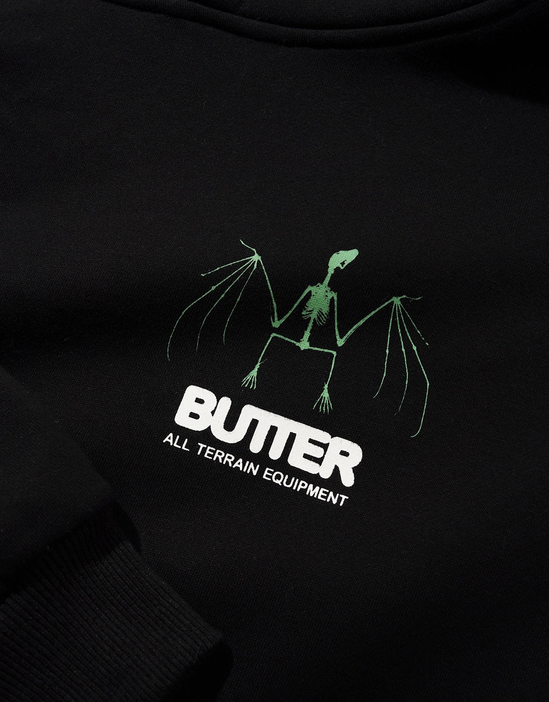 Nocturnal Pullover Hoodie - Black - Image 3