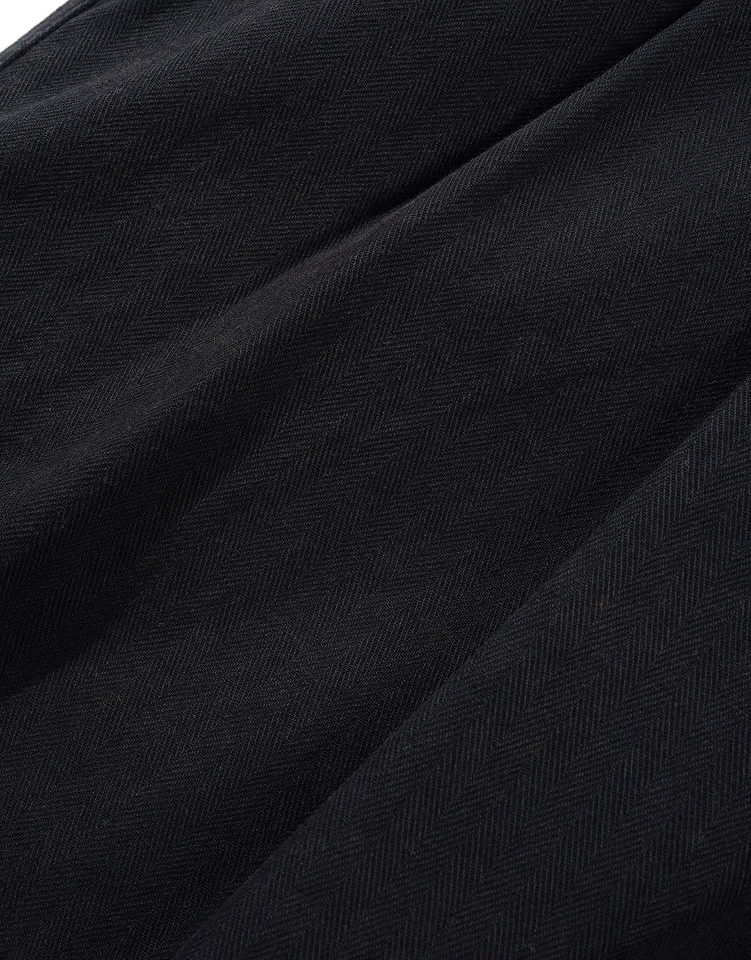 Pleated Shorts - Washed Black - Image 3