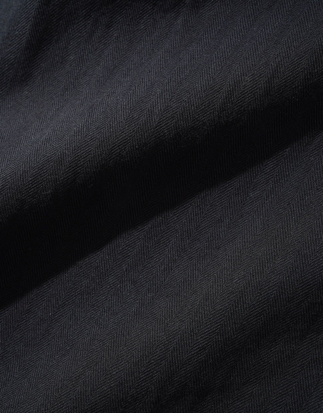 Pleated Trousers - Washed Black - Image 4