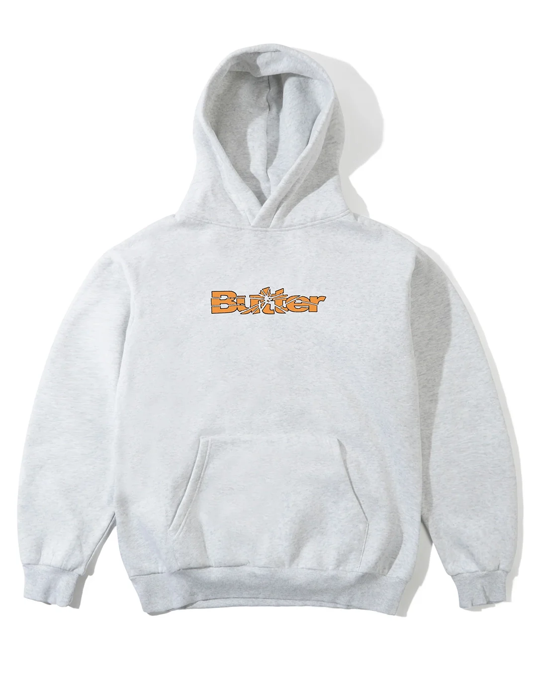 Smashed Logo Pullover Hood - Ash - Image 2