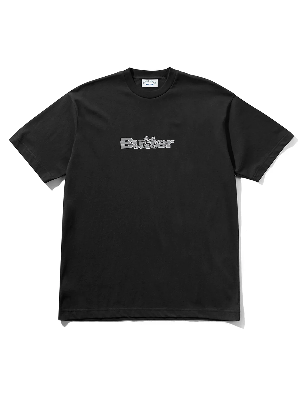 Smashed Logo T-Shirt - Black