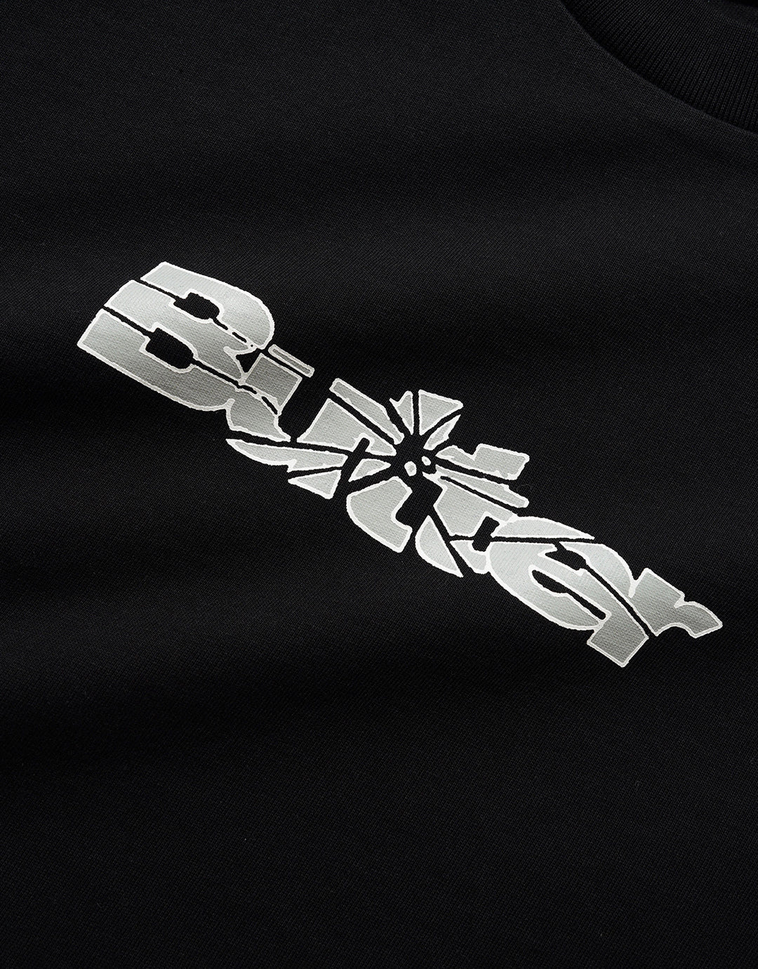 Smashed Logo T-Shirt - Black - Image 2