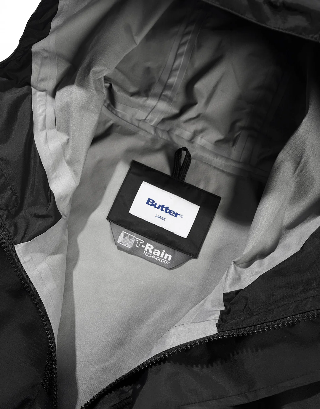 T-Rain Jacket - Black Graphite - Image 4