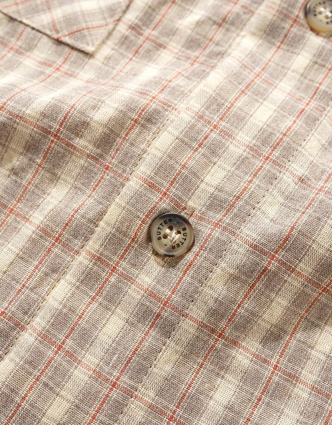 Witness Short Sleeve Shirt - Taupe - Image 4
