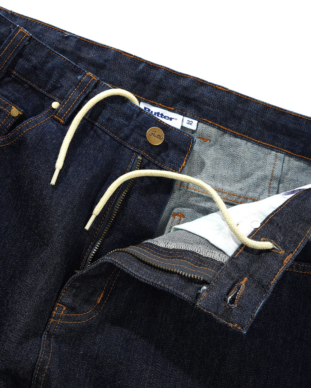 Bull Selvedge Denim Jeans - Raw Indigo - Image 5