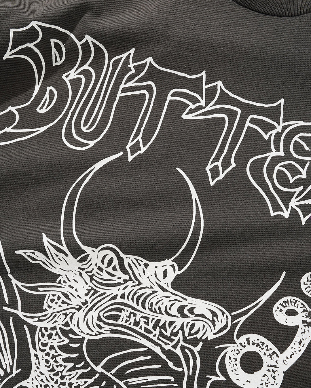 Dragon Tee - Washed Black - Image 2
