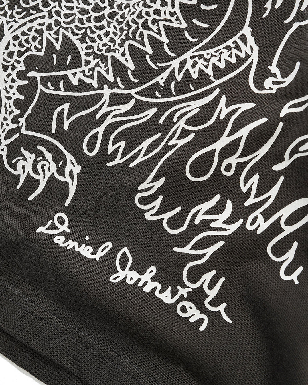 Dragon Tee - Washed Black - Image 3