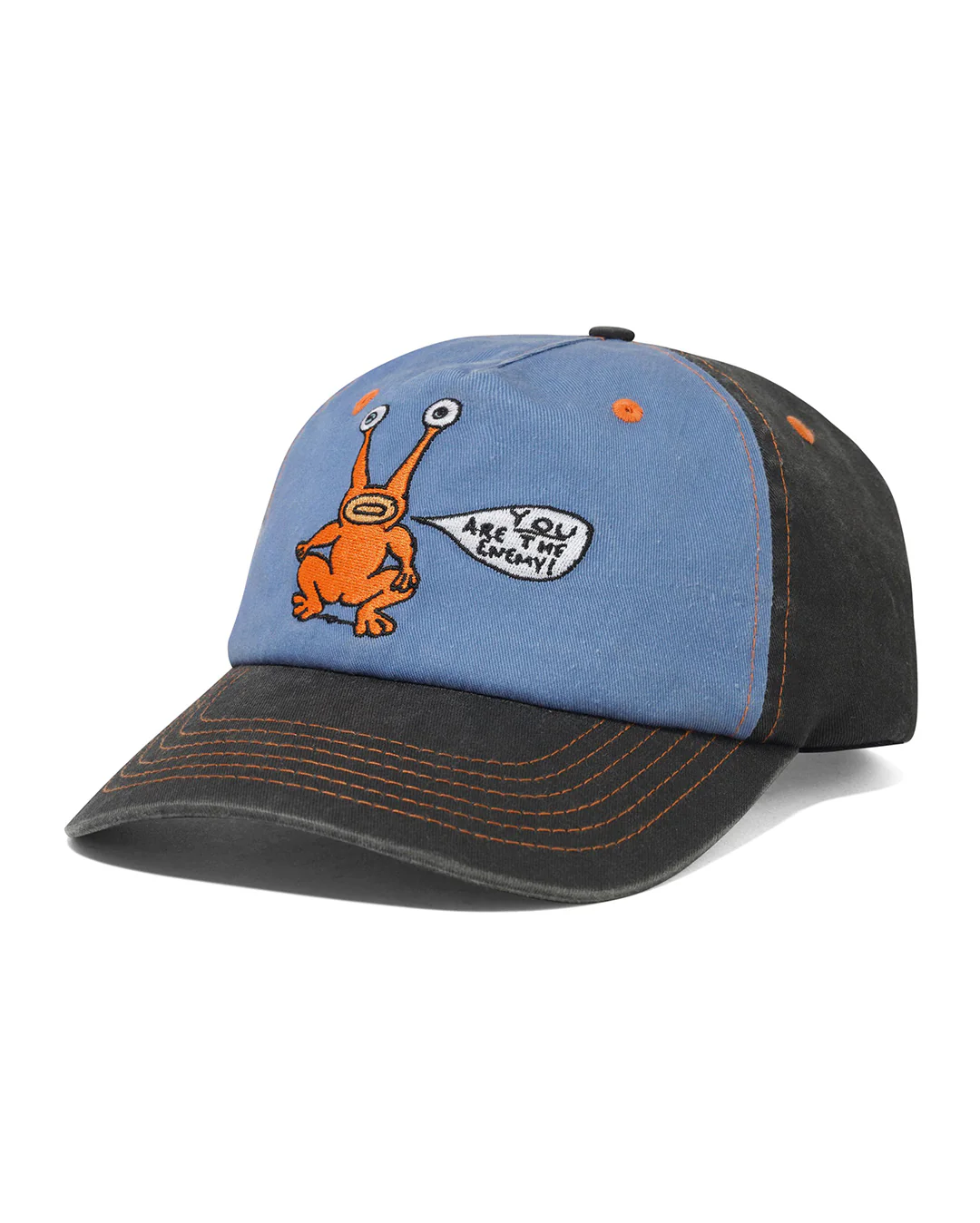 Enemy 5 Panel Cap - Black / Slate