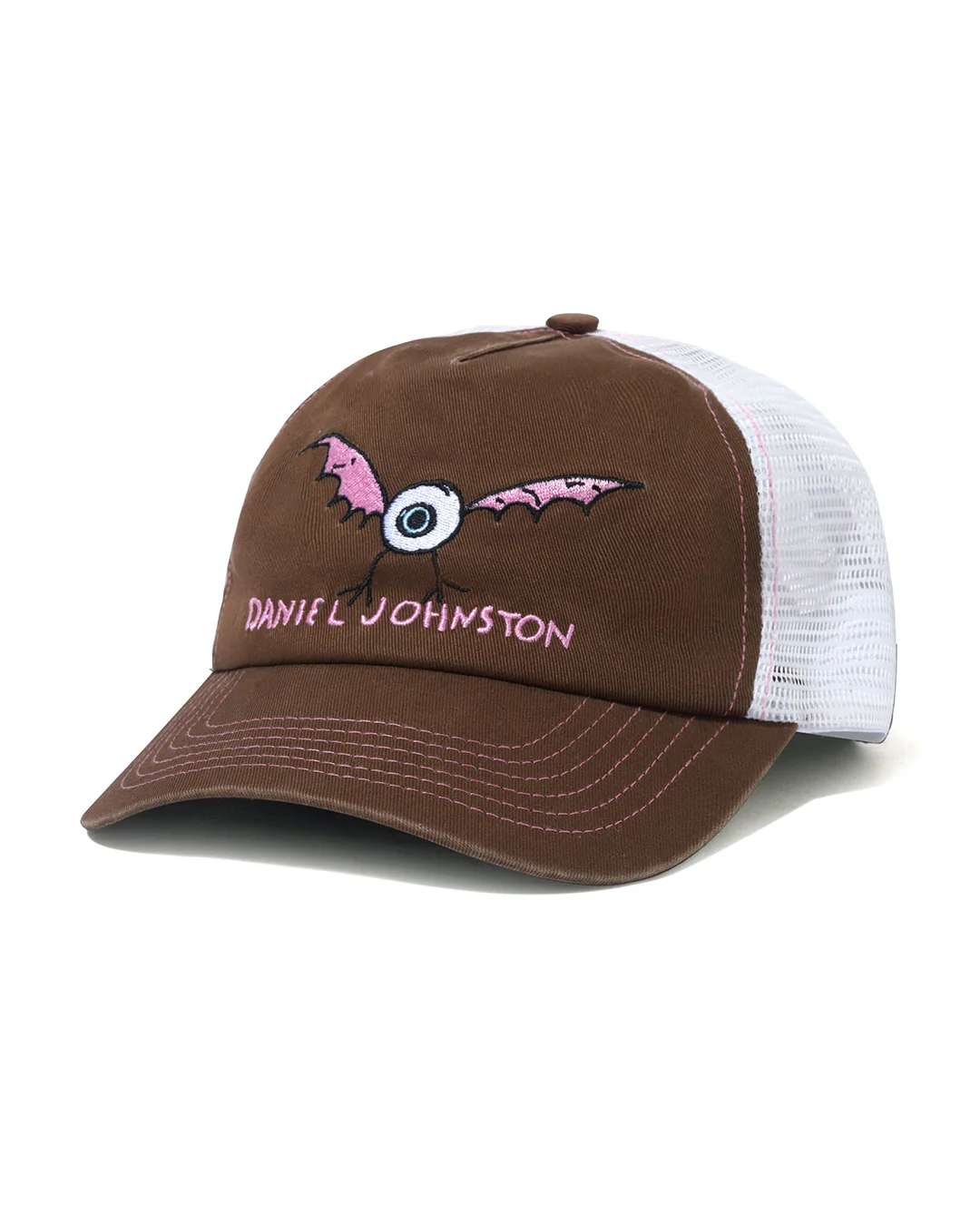 Eye Trucker Cap - Brown
