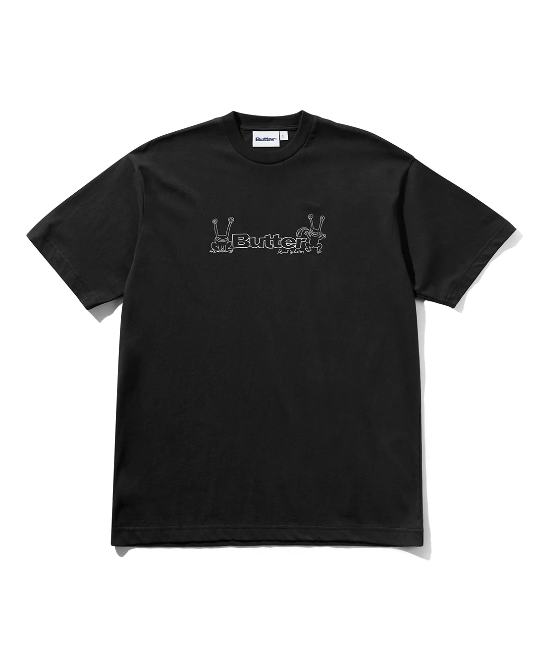 Frog Logo Tee - Black