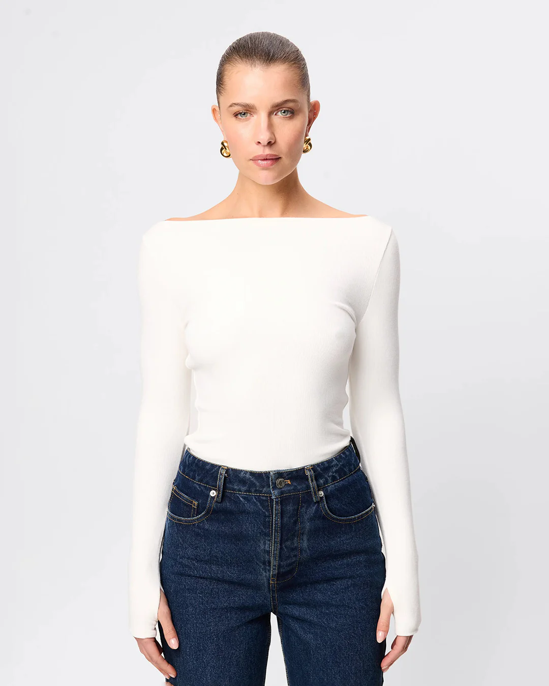 Camden Top - White