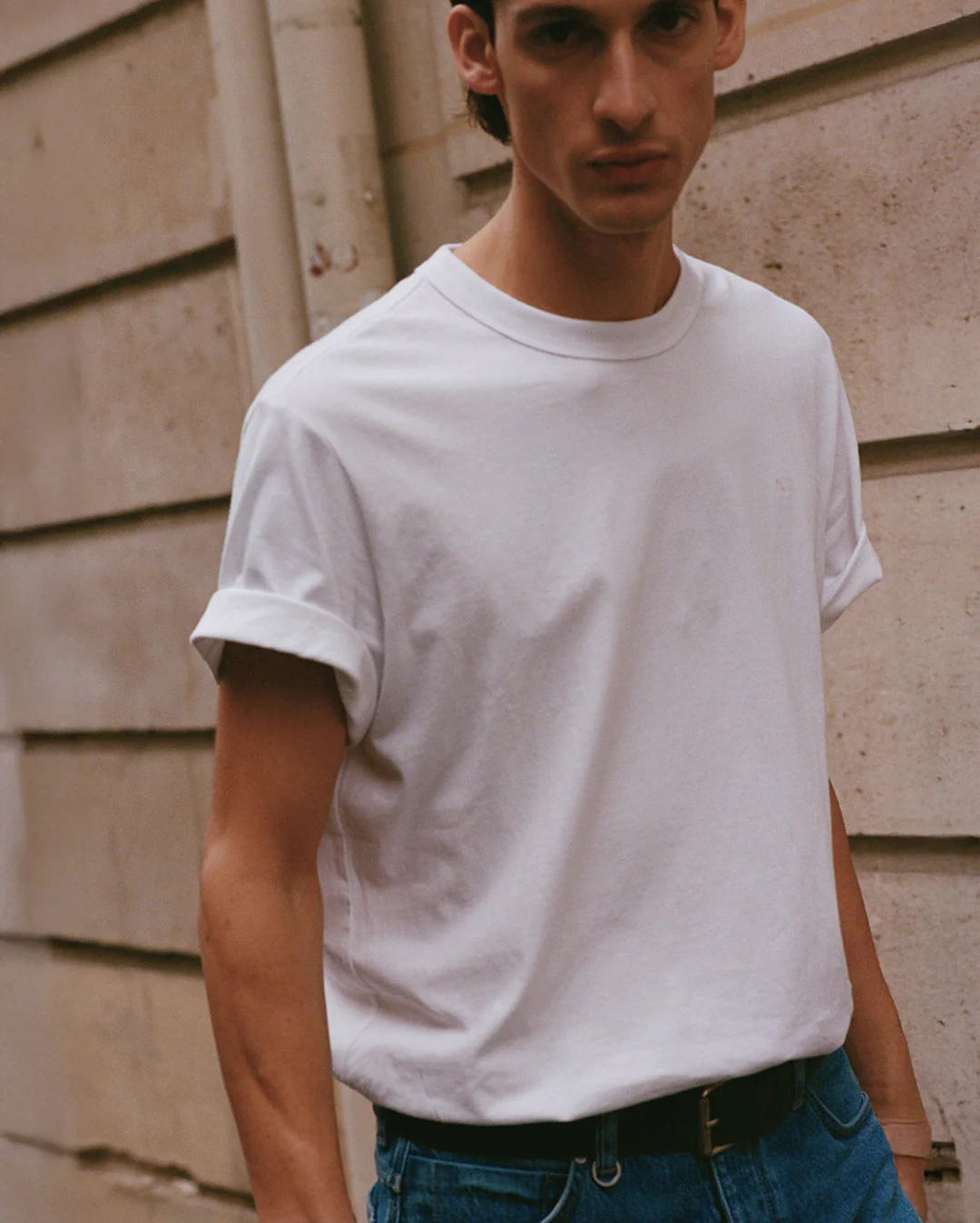 Cave Tee - White