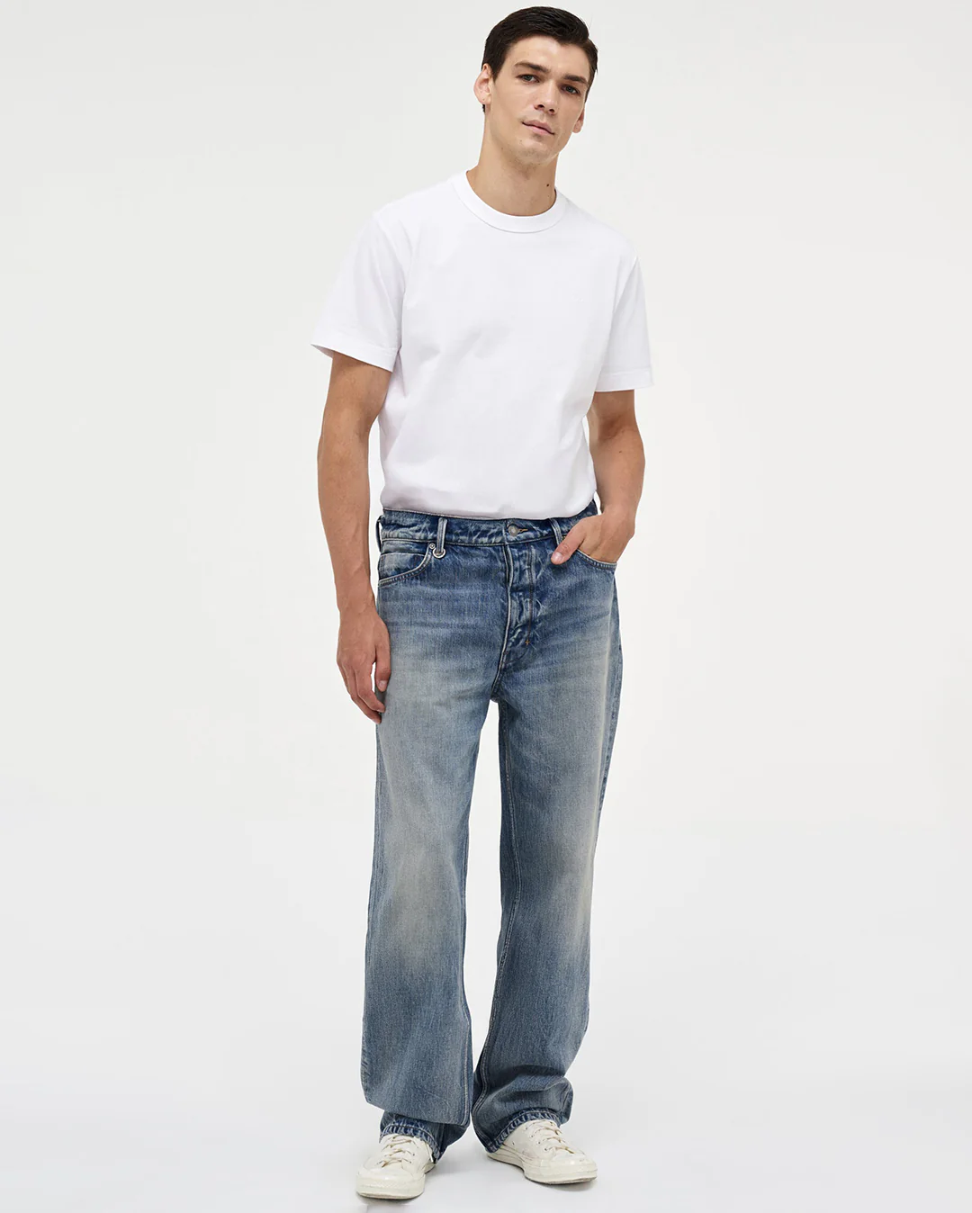 Cave Tee - White - Image 3