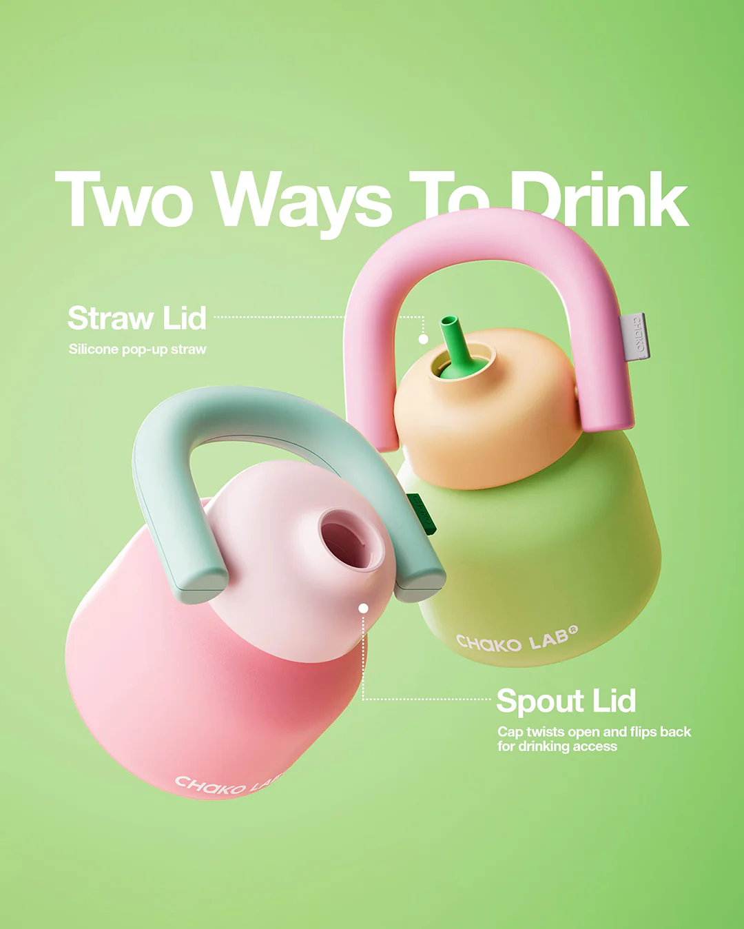 LinLin Kettle 1000ml - New Green - Image 5