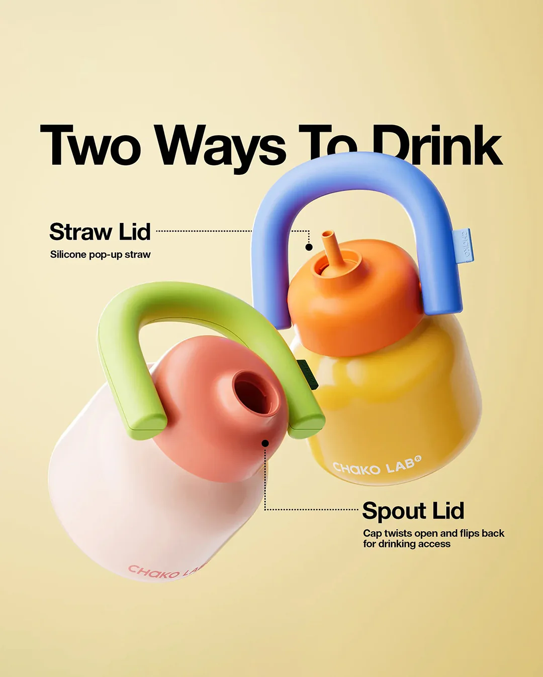 LinLin Kettle 1000ml - Yellow - Image 6