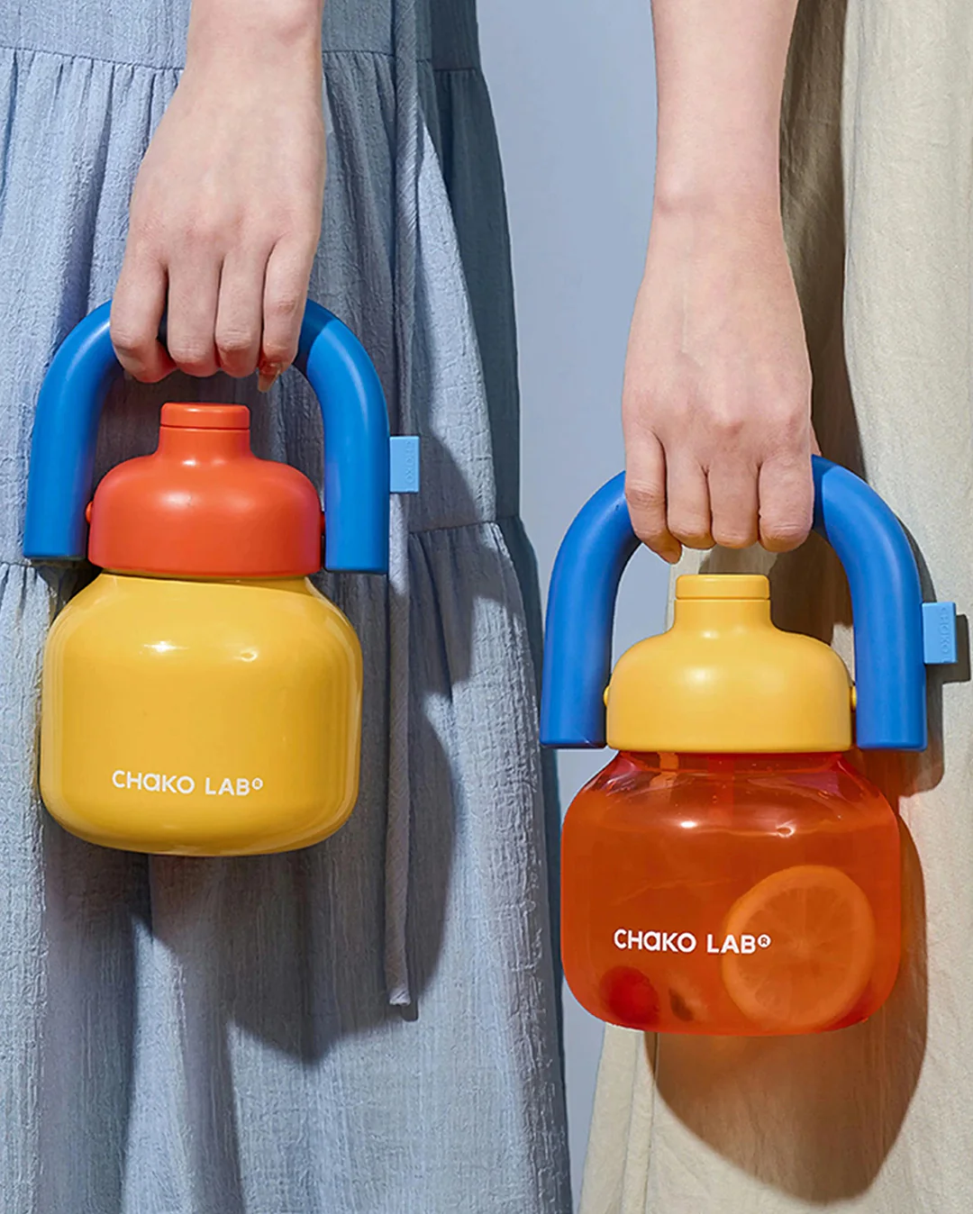 Chako Lab LinLin Kettle Plastic - Yellow - Image 4