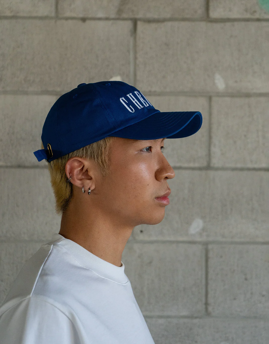 Dptmnt Cap - Royal Blue - Image 3