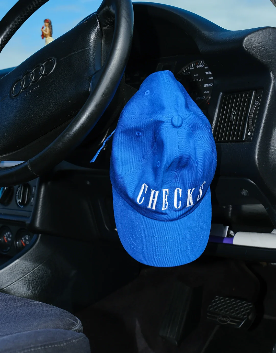 Dptmnt Cap - Royal Blue - Image 4
