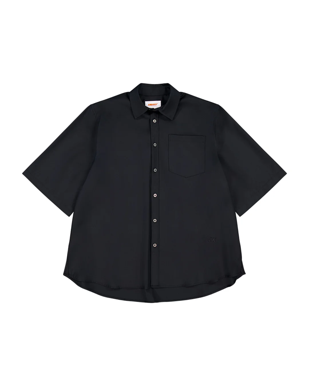 Generous Short Sleeve Shirt - Black